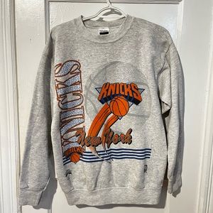 Vintage knicks crewneck